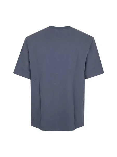 Koszulka Maison Kitsune niebieska