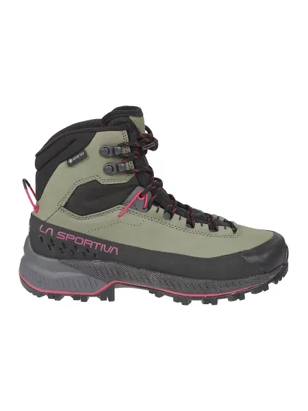 Botki La Sportiva skórzane zielone