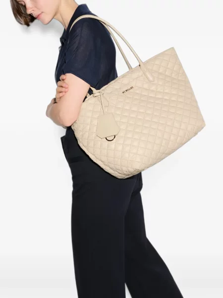 Matlasat geantă shopper Mz Wallace