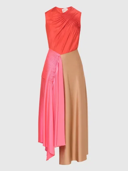 Шовкова сукня Roksanda