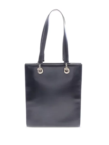 Geantă shopper Cartier din piele negru