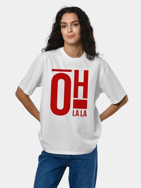 Футболка Cpcprint белая