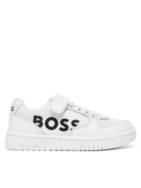 Снікерcи BOSS E білий
