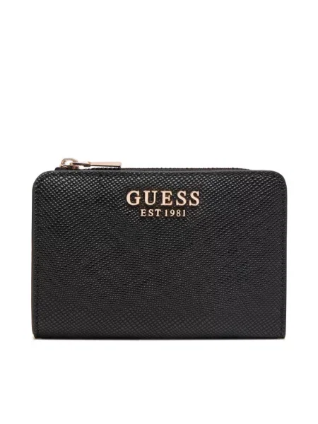 Guess Πορτοφόλι Danielle Slg μαύρο