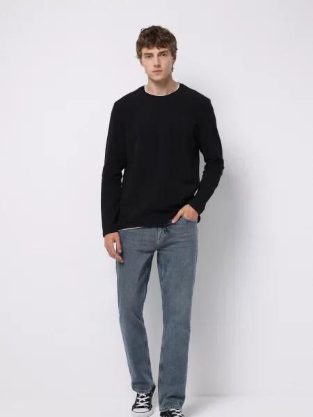 Джинси Colin’s комбінований верх блакитний