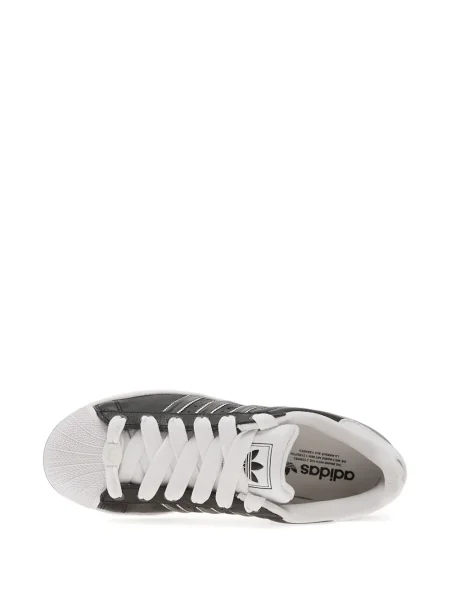 Sneakerși Adidas Gazelle din piele de căprioară cu dungi cu imagine albastru