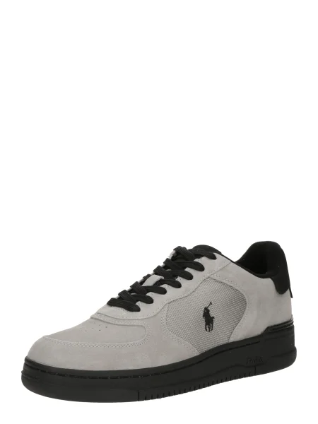 Polo Ralph Lauren Nízke tenisky kamenná čierna