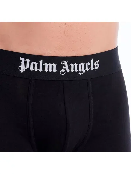 Sad kalhotek Palm Angels s autogramem šedý