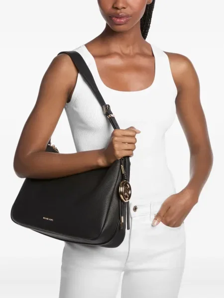 Portofel Michael Michael Kors din piele alb