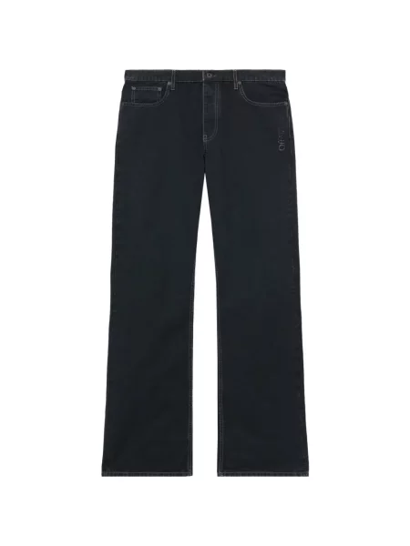 Pantaloni Off-white alb