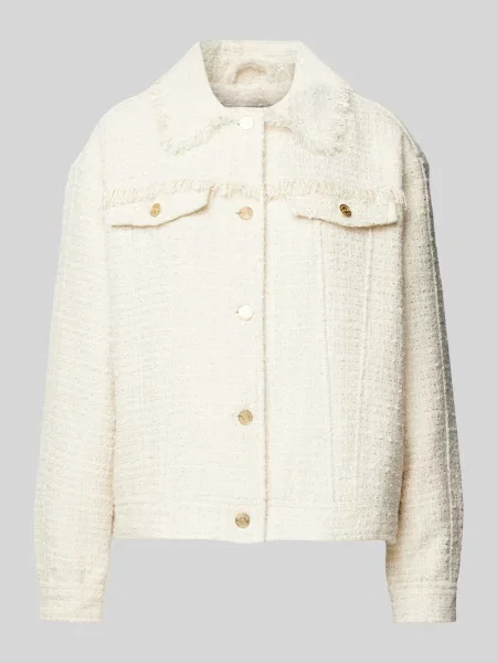 Kurtka z fakturowanym wzorem Scotch & Soda