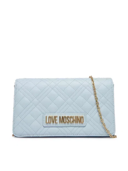 LOVE MOSCHINO Torbica Svijetloplava plava
