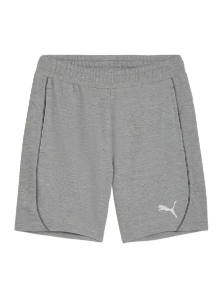 PUMA Športne hlače TeamFinal' siva
