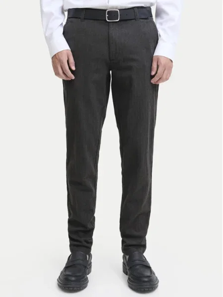 Jack & Jones Pantaloni chino Marco Bowie gri