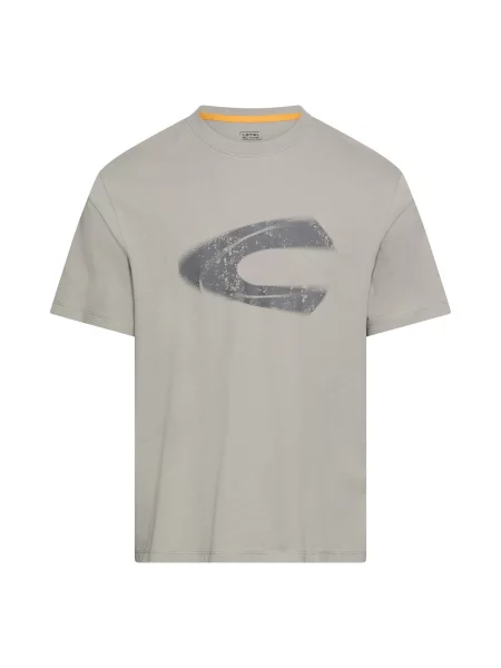 CAMEL ACTIVE Tricou metalic / pământiu gri