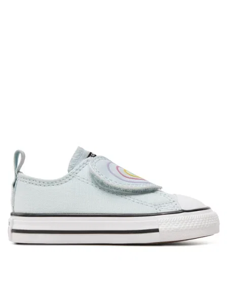 Converse Кеди Chuck Taylor All Star Heart Strap Easy-On сірий