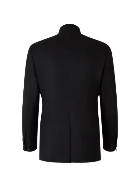 Gulerat costum Lardini negru