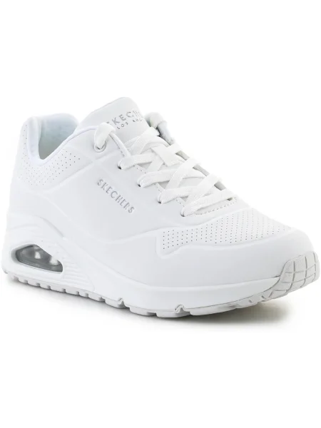 Félcipő Skechers fehér