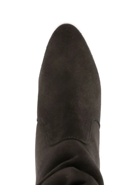 Botine Chie Mihara din piele gri