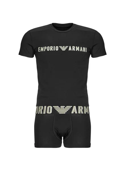Tričko Emporio Armani čierna