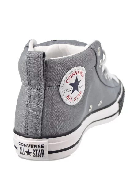 Бягане slip-on маратонки Converse Chuck Taylor All Star на платформе черно