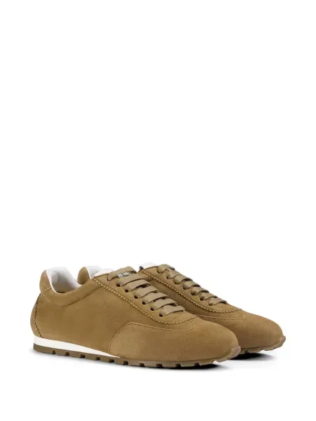 Sneakerși Doucal's din piele de căprioară