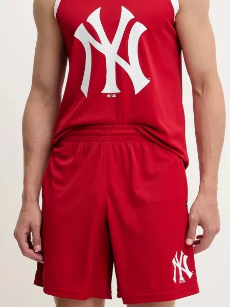 Kraťasy 47 brand MLB New York Yankees červená