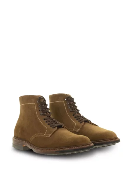 Botine Alden din piele de căprioară maro
