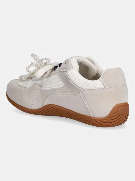 Кроссовки Koi Footwear с жемчугом без каблука