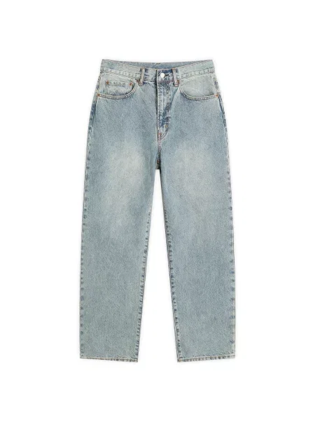 Jeansy Thisisneverthat niebieskie