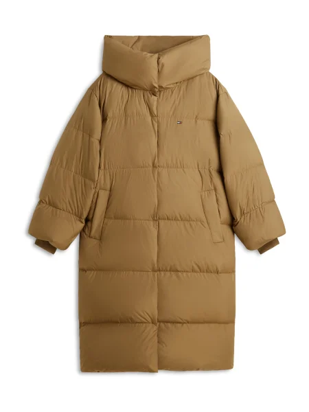 TOMMY HILFIGER Zimski plašč kaki