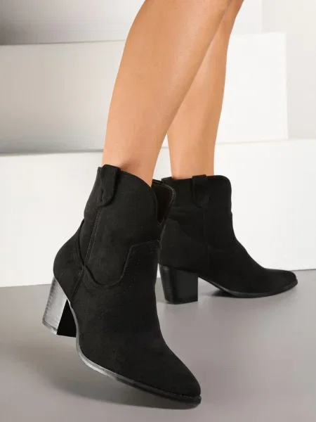 Botine Velfedi negre