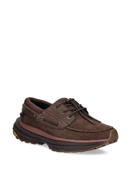 Sneakerși Ps Paul Smith din dantelă maro