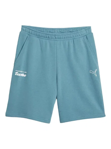 Pantaloni scurți Puma cu imagine albastru