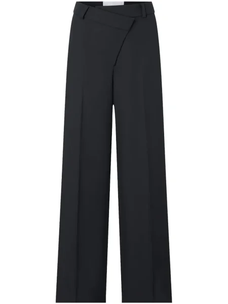 Pantaloni Gauge81 de lână gri