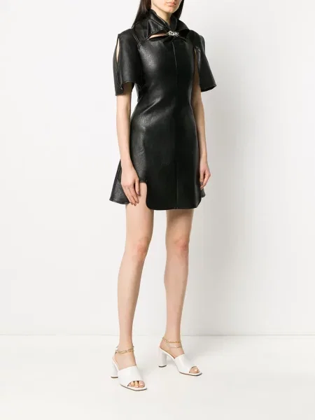 Rochie Ellery din piele negru