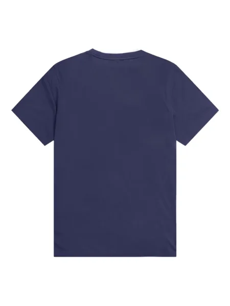 Tricou K-way cu autograf albastru