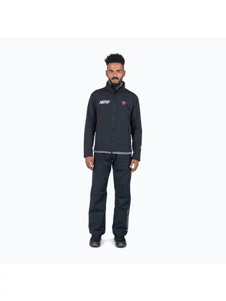Kurtka narciarska Rossignol New Hero Opside JKT czarna