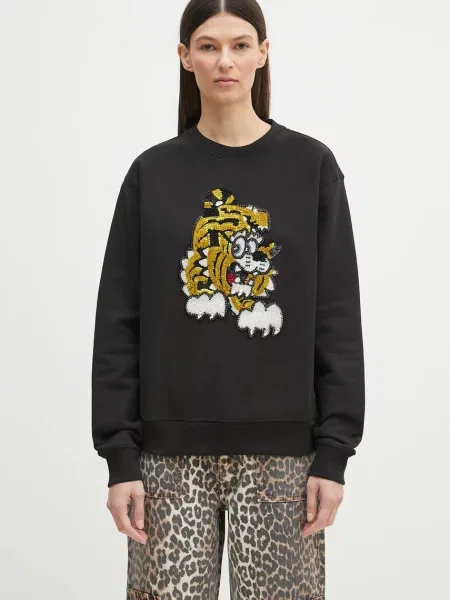 Bombažen pulover Kenzo x Verdy črna