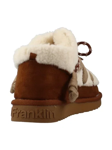 Pantofi D.franklin maro
