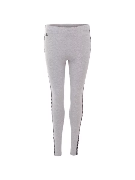 Legginsy Kappa ISADOMA szare