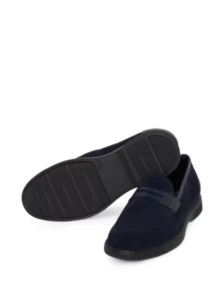 Pantofi loafer Kiton albastru