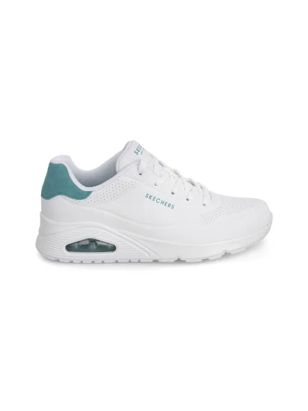 Pantofi Skechers alb