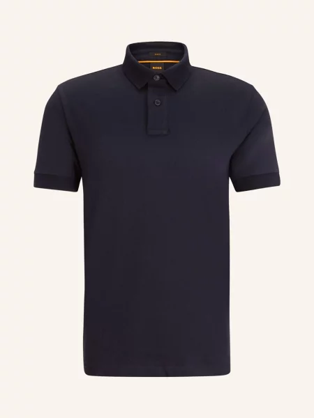 Boss Polokošile Z Piké Passenger Slim Fit tmavě modrá