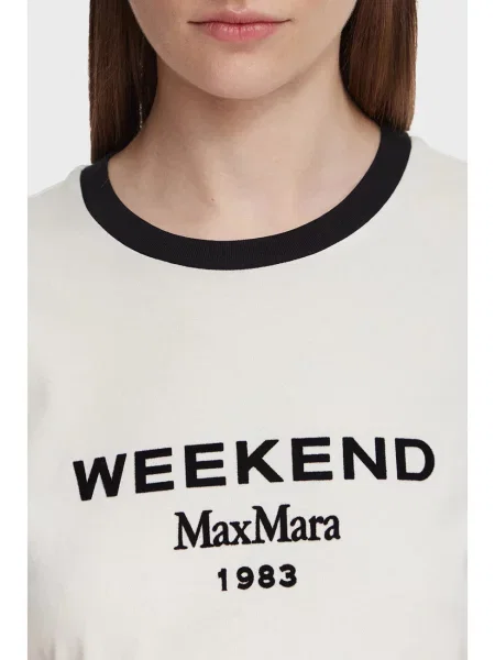Футболка Weekend Max Mara белая