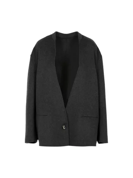 Marynarka Philosophy Di Lorenzo Serafini teddy szara