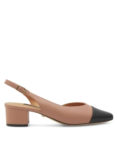 GINO ROSSI Обувки на бежов