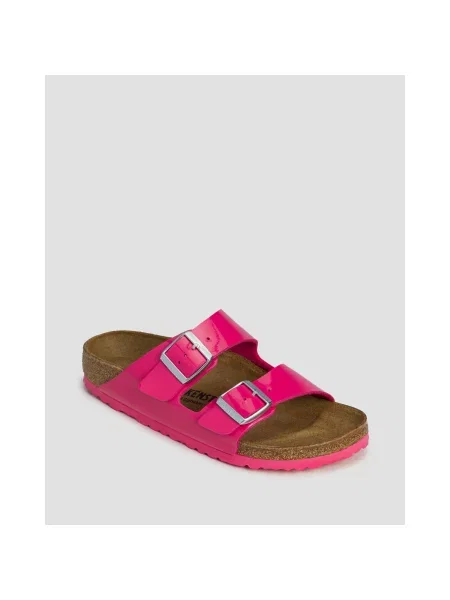 Șlapi Rozi Pentru Femei Birkenstock Arizona Bf Narrow roz