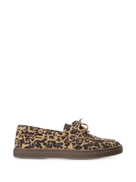 Pantofi loafer Copenhagen Studios cu imagine cu model leopard
