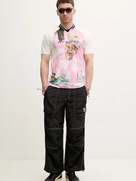 Tepláky Puma PUMA x KIDSUPER Pants čierna
